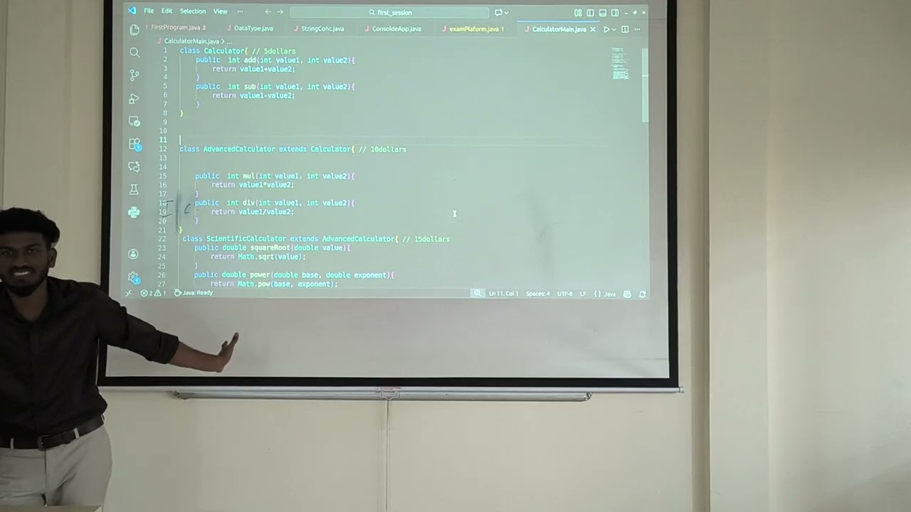 Java OOP Concepts | Inheritance, Multiple & Hierarchical, Polymorphism Explained