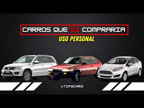 ✅10 Carros que YO COMPRARIA para uso Personal🔥🆗