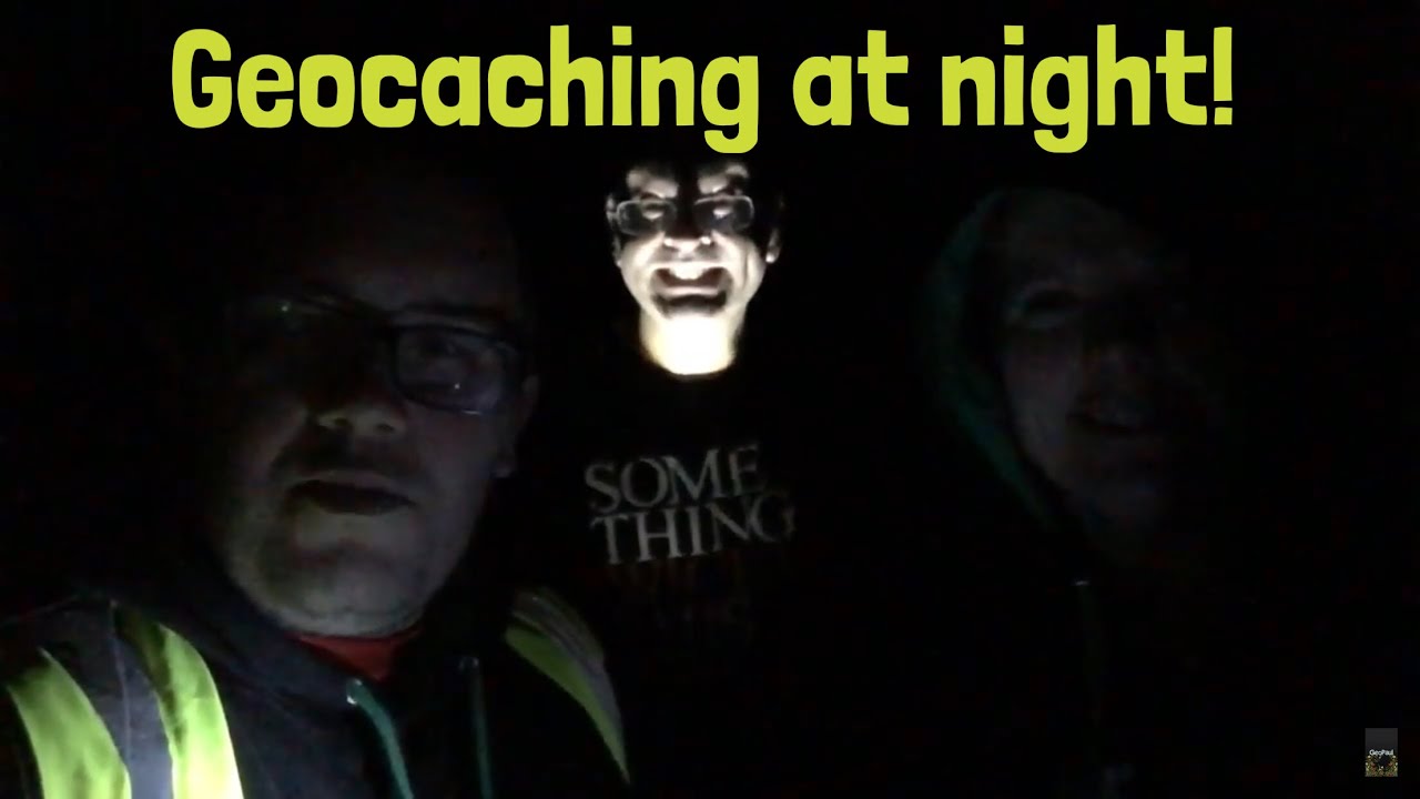 Geocaching At Night