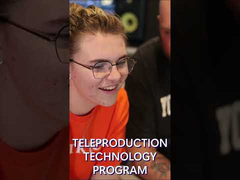 Teleproduction Technology Program at York Technical College