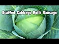 Stuffed Cabbage Rolls Sausage