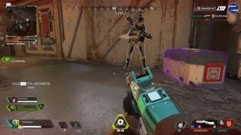 Wraith phasing while knocked