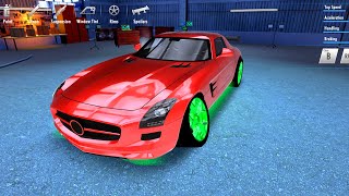 Racing Xperience - MERCEDES SLS AMG tuning & driving - Android Gameplay #21 screenshot 2