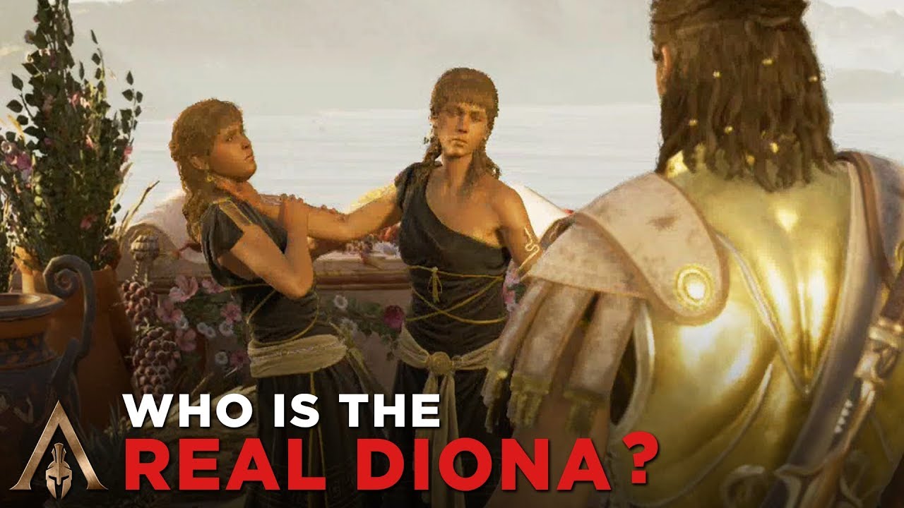 Forkæle kalorie tilfredshed Right Diona vs Wrong Diona (Who is the Real Diona?) - Assassin's Creed  Odyssey - YouTube