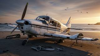 Reviving a Robin DR400 Destroyed by Salt and Sand After Years on the Beach