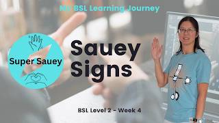 British Sign Language - My BSL Learning Journey: Reflections on Week 4