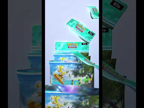 ポケモン　ポケポケ　新パック開封　パルデアワンダー