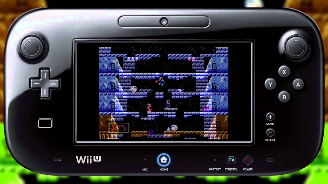 Nintendo Wii U - Virtual Console: Ice Climber