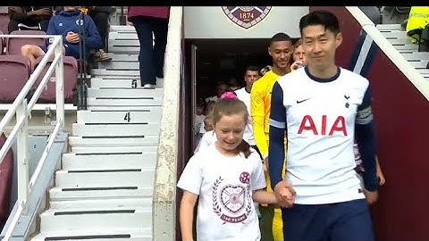 Hearts VS Tottenham 1:5