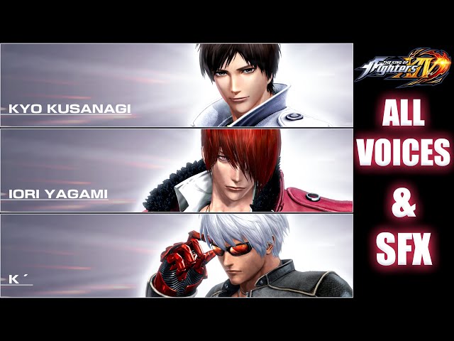 Kof XIV Iori Yagami Trailer but with kof 98 voice actor and sound effects 