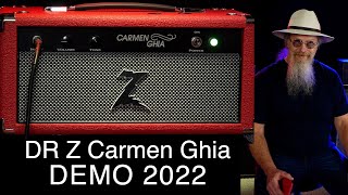 DR Z Carmen Ghia Amplifier Demo 2022
