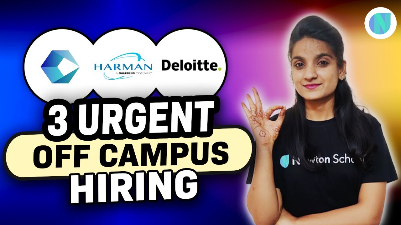 3 Urgent OffCampus Hiring 🔥 Mass Hiring CS Job Update Latest Job