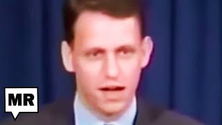 Peter Thiel Has ALWAYS Been A Huge A-Hole