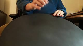 Frame Drum Freehand Style Finger Rolls Part 3:  Making practice fun!