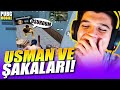 GHOSTCU USMAN İLE BİRLİKTE RANK KASTIK! | PUBG Mobile Erangel Gameplay