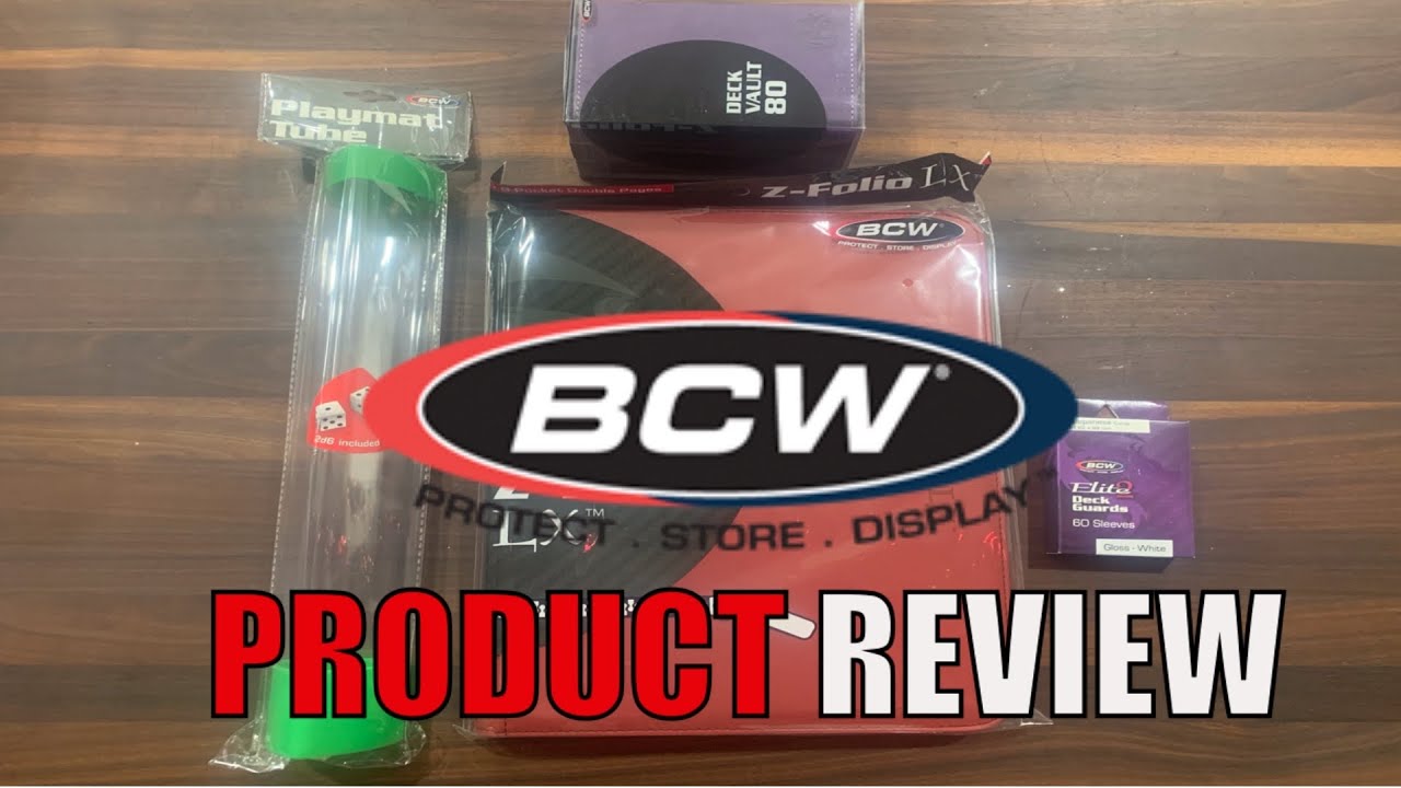 *YuGiOh* BCW Product Review!