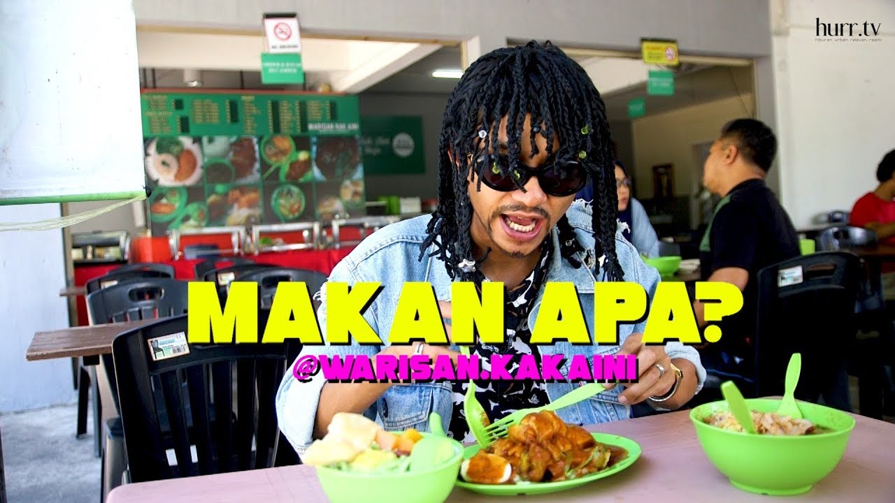 Laksa Power Kak Aini Wangsa Maju Makan Apa Youtube