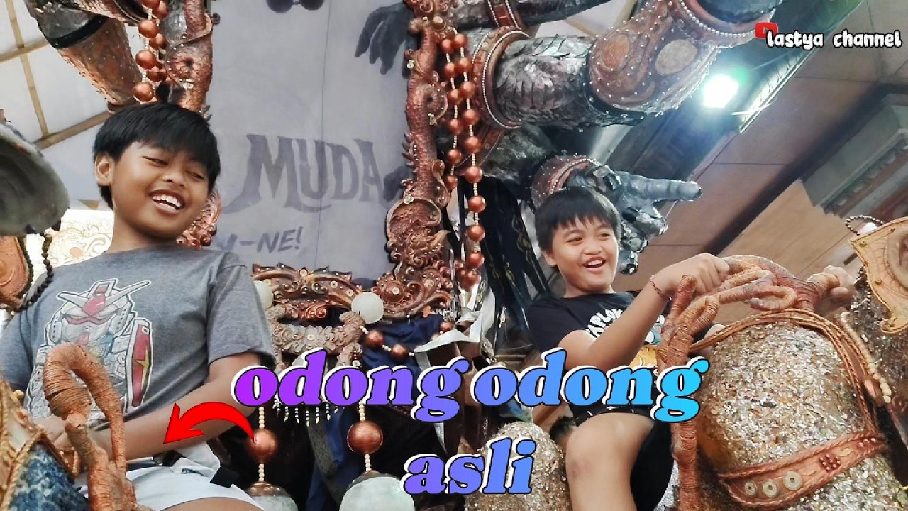 LEN NE , ADA OGOH OGOH VERSI ODONG ODONG #ogohogoh2026 #DUKUHMERTAJATI