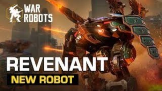 WAR ROBOTS REVENANT TRAILER!