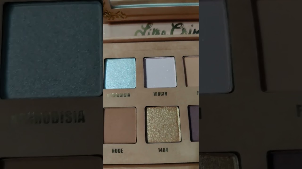 Venus Prelude Exposed от Lime Crime 3500