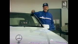 Леонид Якубович реклама Mercedes 1993