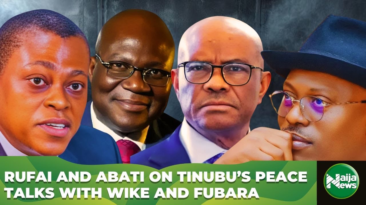 Rufai Oseni And Reuben Abati React To Wike And Fubara’s Peace Meeting With President Tinubu