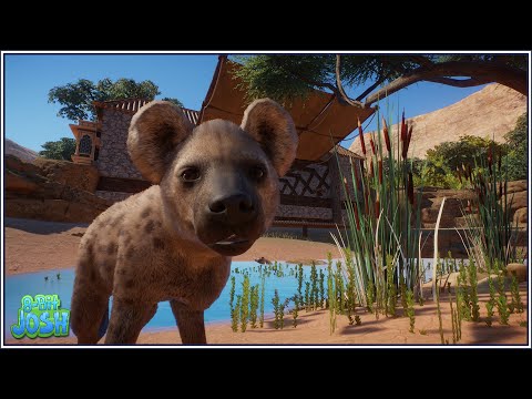 Spotted Hyena! - Meridian Springs 17 - YouTube