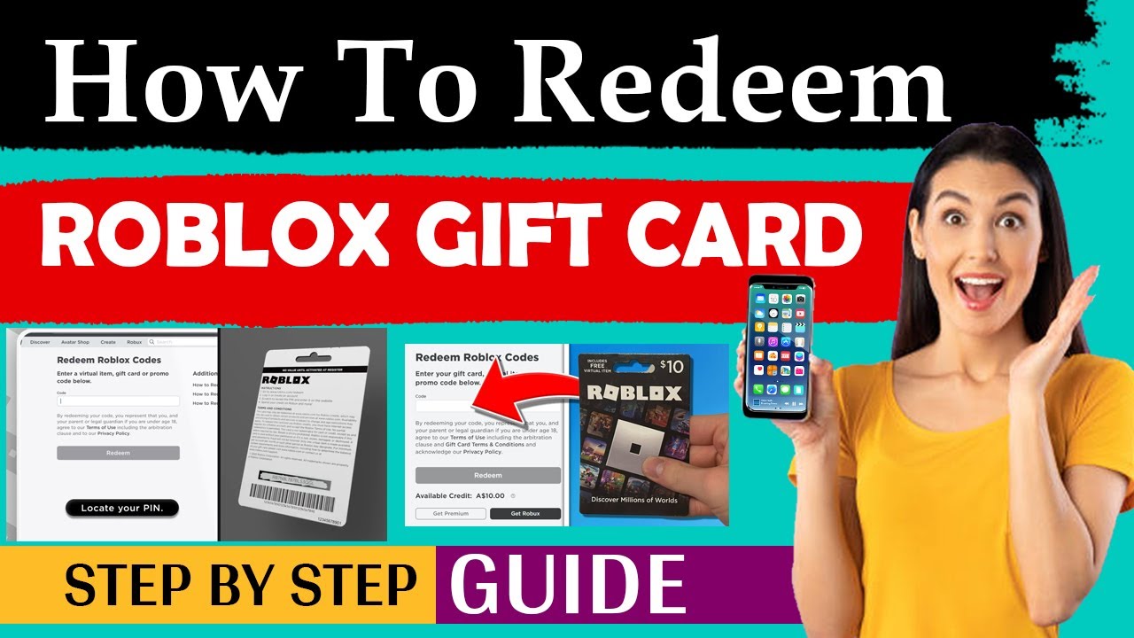 How to Redeem Roblox Gift Card ! (2023) 