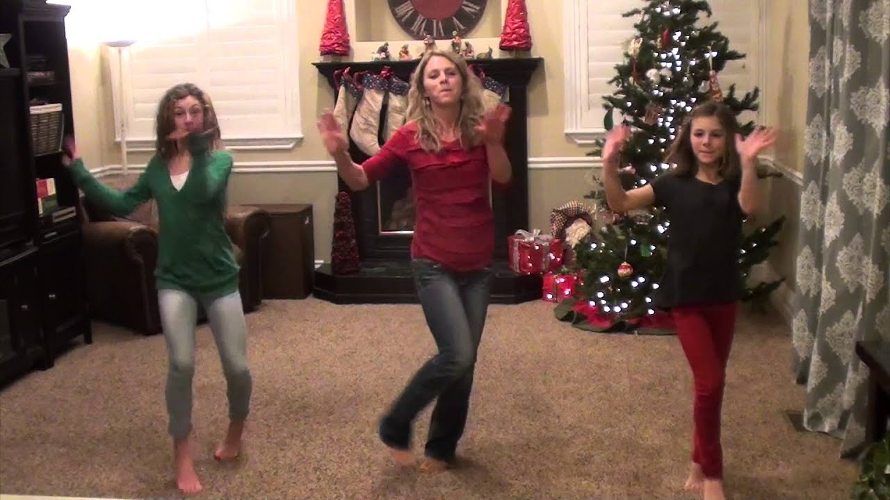 Whiting Jingle Bells Dance 2015 - YouTube