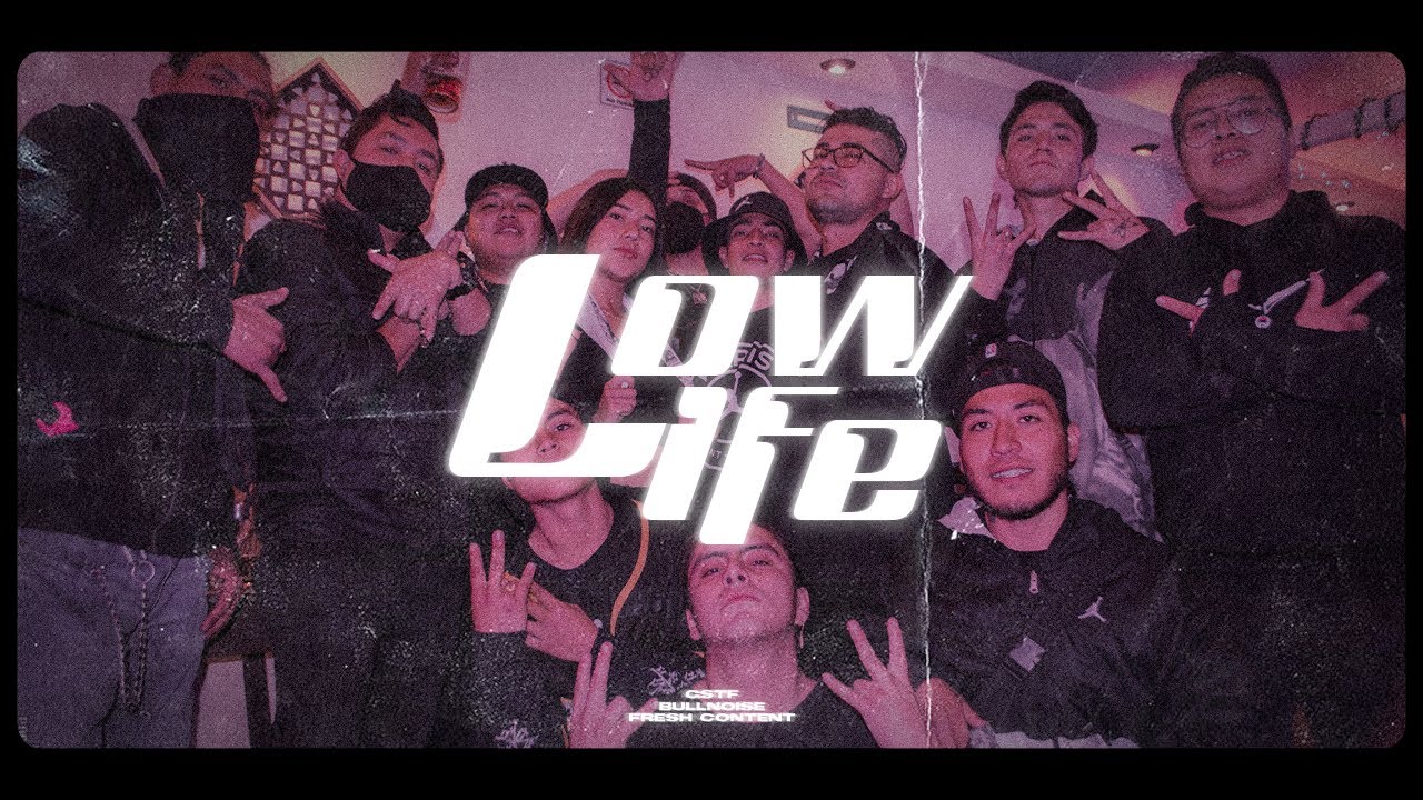 BULLNOISE FT GSTF  -LOW LIFE VIDEO OFICIAL