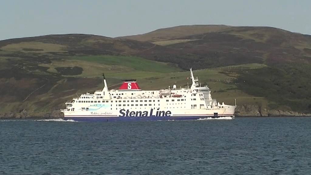 Stena Navigator Belfast Stranrear Ferry YouTube