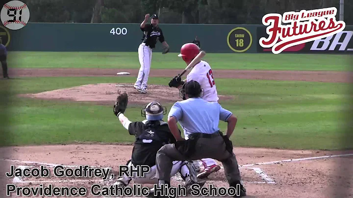 JACOB GODFREY PROSPECT VIDEO, RHP, PROVIDENCE CATH...