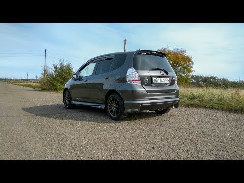 Honda Fit GD в эксклюзивном цвете Metal (Металл) от FXColor.ru