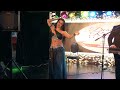 Warda Oriental Belly Dancer Desert Rose  Festival 2023 - live