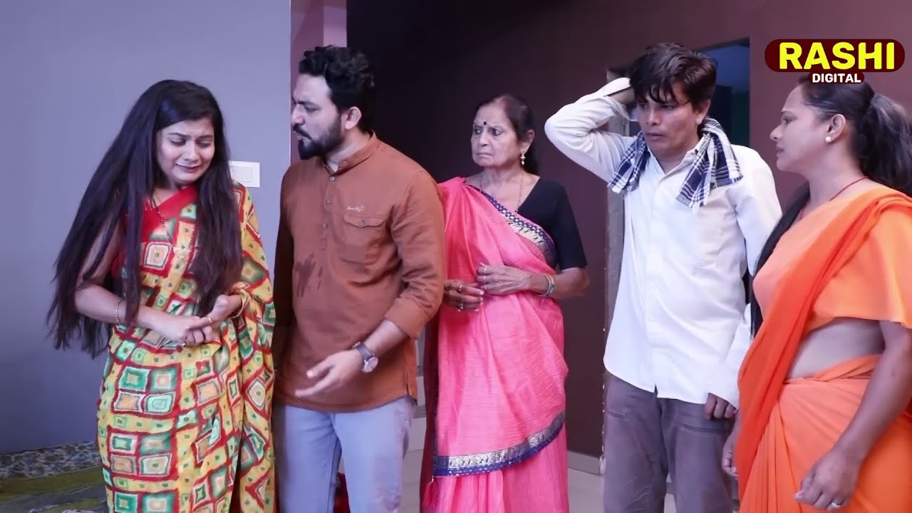 VIDHAVA JETHANI UPER DERANI NO TRAS - Full Movie Emotional | Short Web Series| Raashi Digital