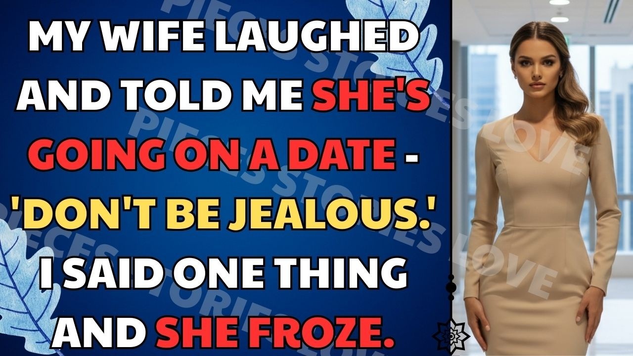 Моя жена рассмеялась и сказала, что идёт на свидание — «Не ревнуй». | Истории о предательстве на ...