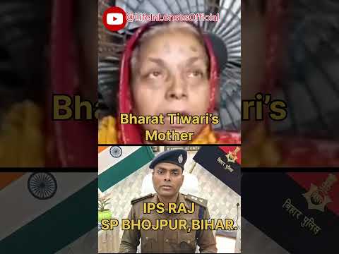 SP ने Bharat Tiwari के  Family को  खुलेआम धमकी दी 😱 | Viral Video | Life In Lenses