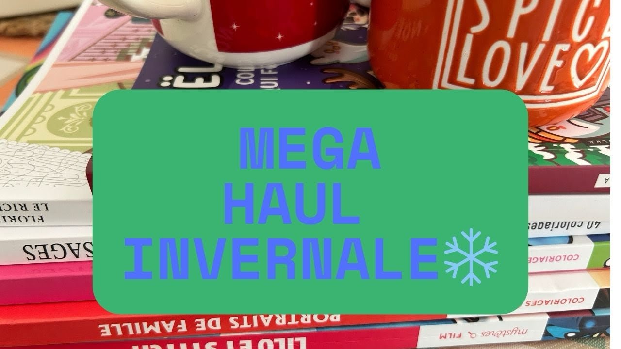 Mega haul invernale ❄️