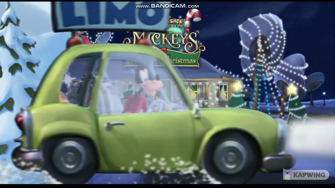 Mickey's Twice Upon A Christmas Dvd Menu Mickey's Twice Upon A Christmas 2004 DVD Menu Walkthrough (Reverse