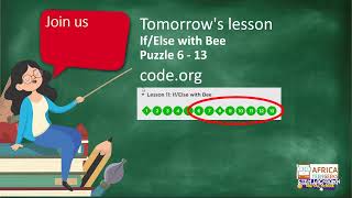 Grade 7 Coding 25 May 2020 If/Else Blocks