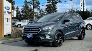 2019 Ford Escape SE   Reverse Camera, Heated Seats, AWD Review | Island Ford