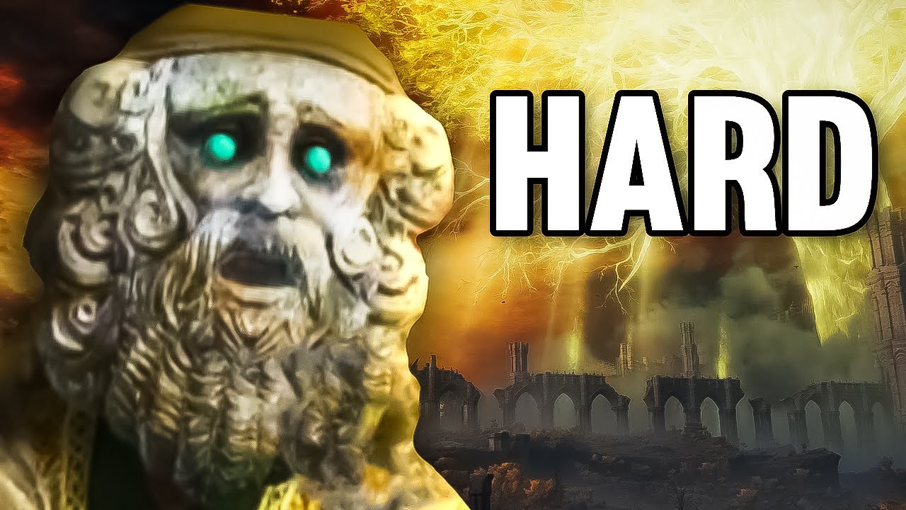 Elden Ring but EVERYTHING'S Random