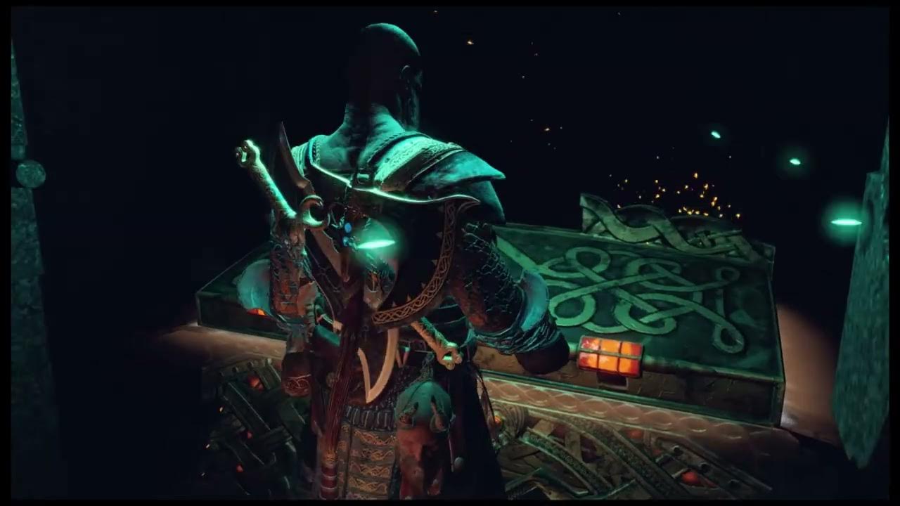 4K God of War A Path to Jotunheim Break the chains YouTube