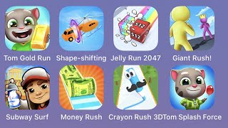 Tom Gold Run, Subway Surf - Gameplay Walkthrough Part 1 - Casual 8 Games To Play (iOS, Android) screenshot 5