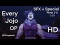 2024 all jojo openings 119 sfx  special ver eng translated