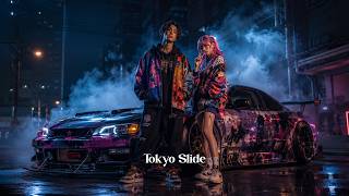 NO SLEEP NO BREAKS | Dark JDM Trap Rap | Japanese Night Drive