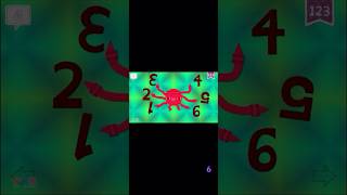Endless Numbers 6 shorts