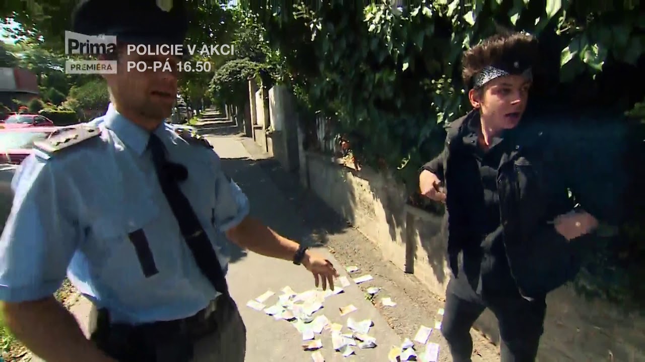 Prima play policie v akci Prima play policie v akci