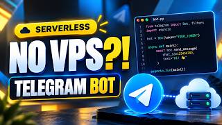 🚀 Free Telegram Bot Hosting (No VPS) | Serverless Guide