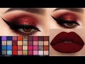 Glitter glam bridal eye makeup tutorial step by step